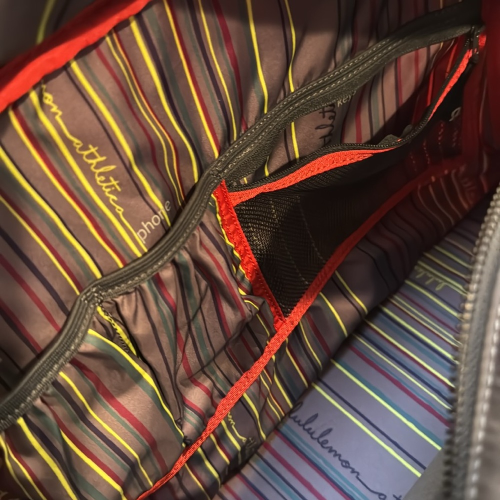 Lululemon Gym Duffle Bag - Picture 3 of 8